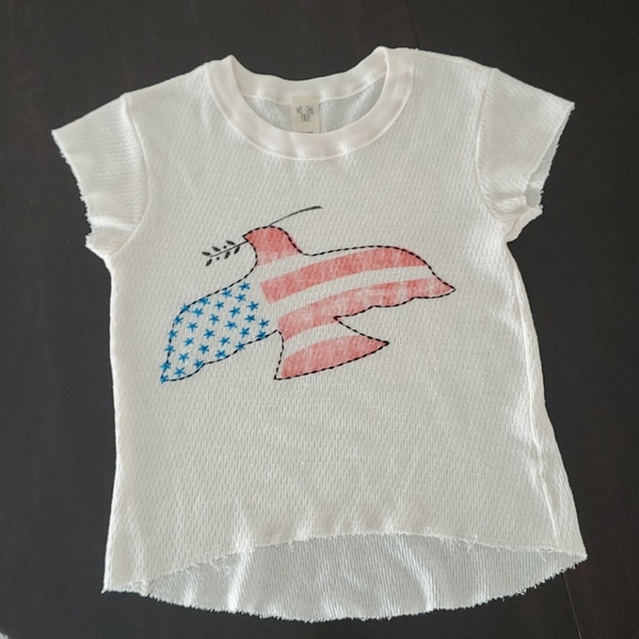 Free People Tops - Free people we the free tee shirt